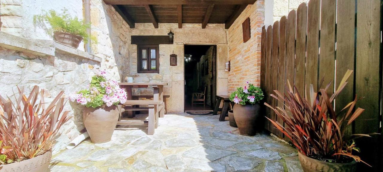 Вілла Casa Vacacional Gerpe II Naves  Екстер'єр фото