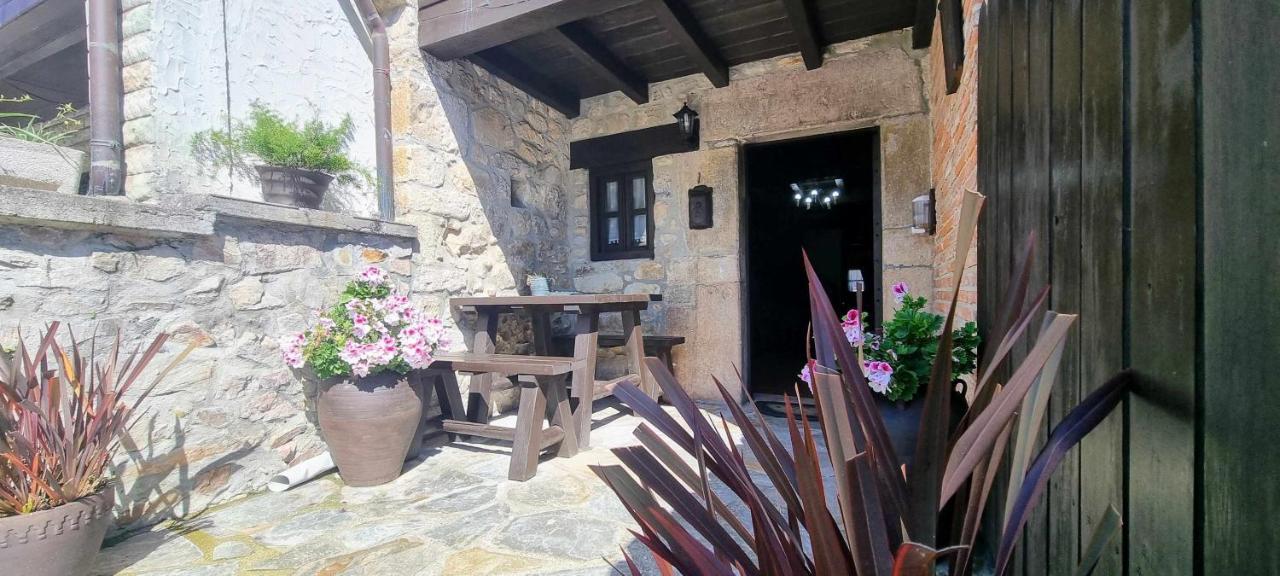 Вілла Casa Vacacional Gerpe II Naves  Екстер'єр фото