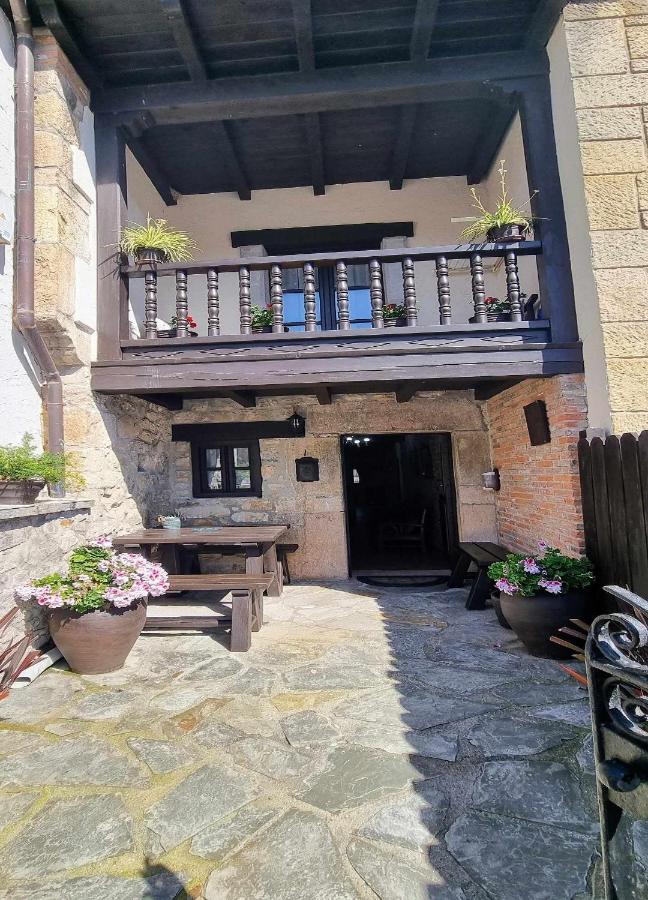 Вілла Casa Vacacional Gerpe II Naves  Екстер'єр фото